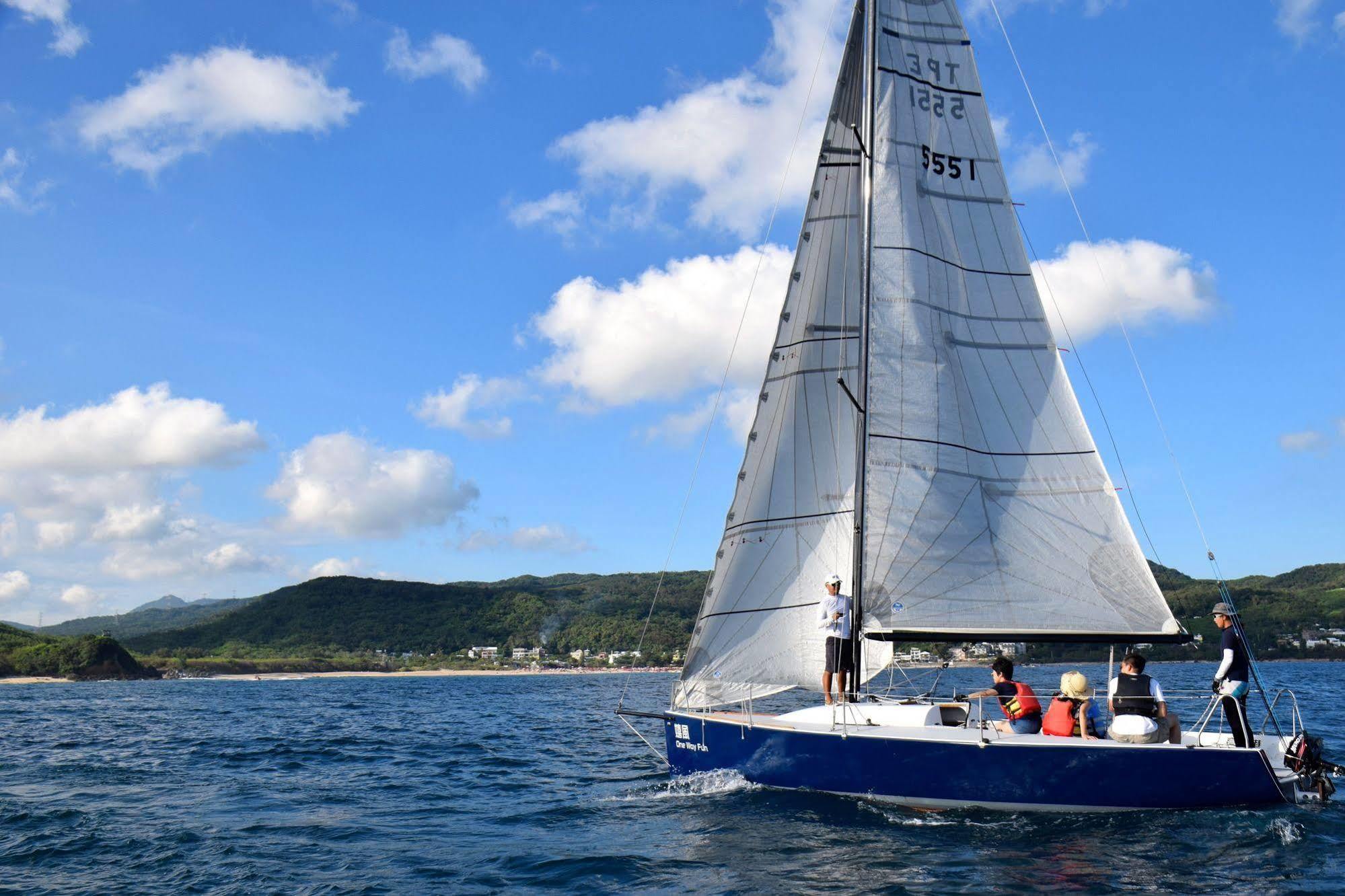 Fun Wind Sailing Nanwan Exterior foto