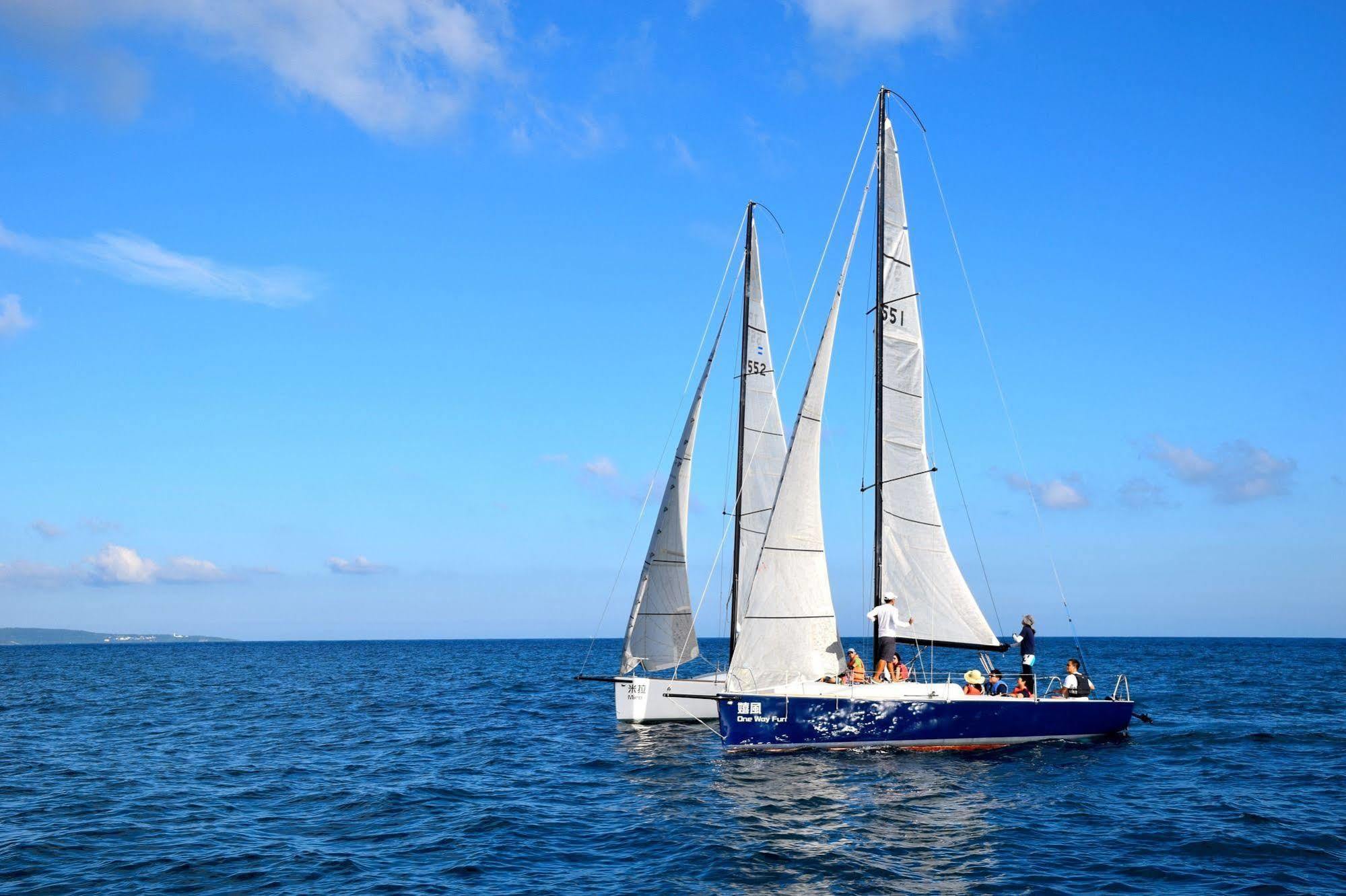 Fun Wind Sailing Nanwan Exterior foto